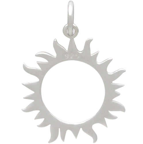 Eclipse Sun Charm - Poppies Beads n' More