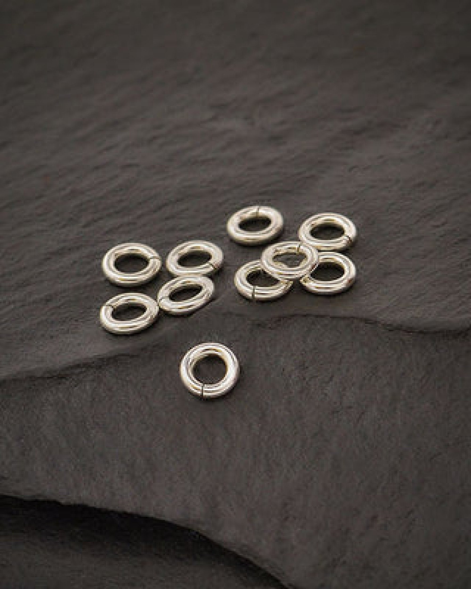 Jump Rings - Silver, Gold and Rose Gold Jump Rings – Poppies Beads n' More