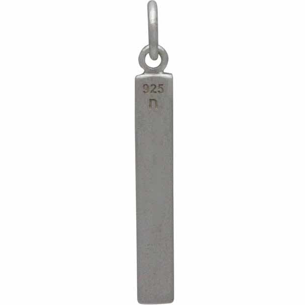 Sterling Silver Chakra Pendant with Swarovski Crystal