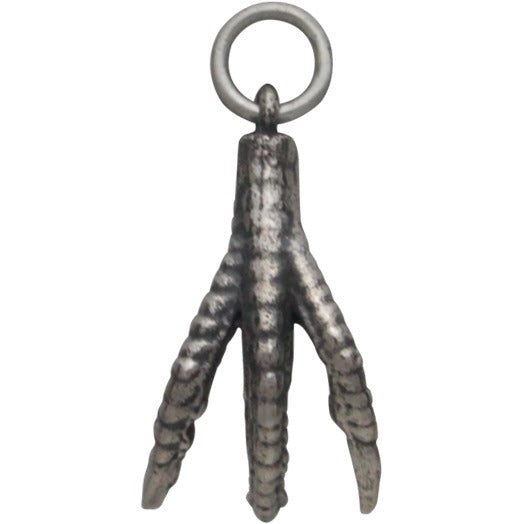 Sterling Silver Bird Claw Charm