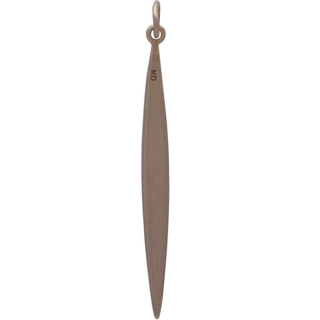 Bronze Pod Pendant