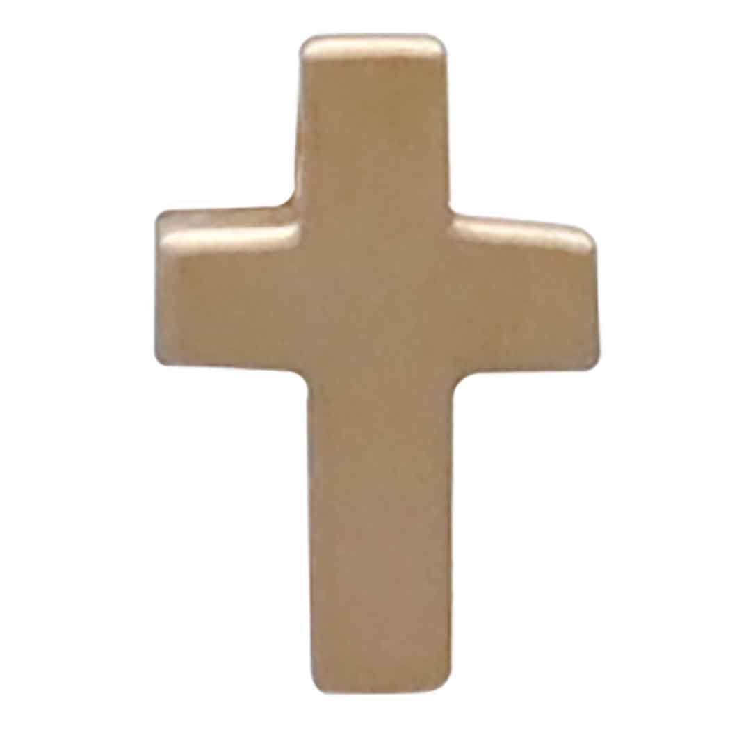 Bronze Cross Bead - Tia Tynette Designs
