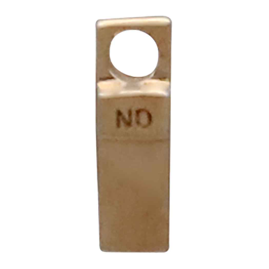 Bronze Cross Bead - Tia Tynette Designs