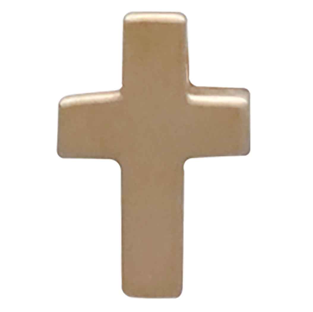 Bronze Cross Bead - Tia Tynette Designs