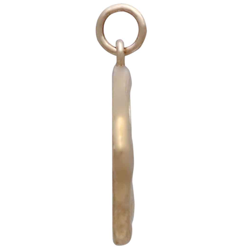Bronze  Mountain Wax Seal Charm - Tia Tynette Designs