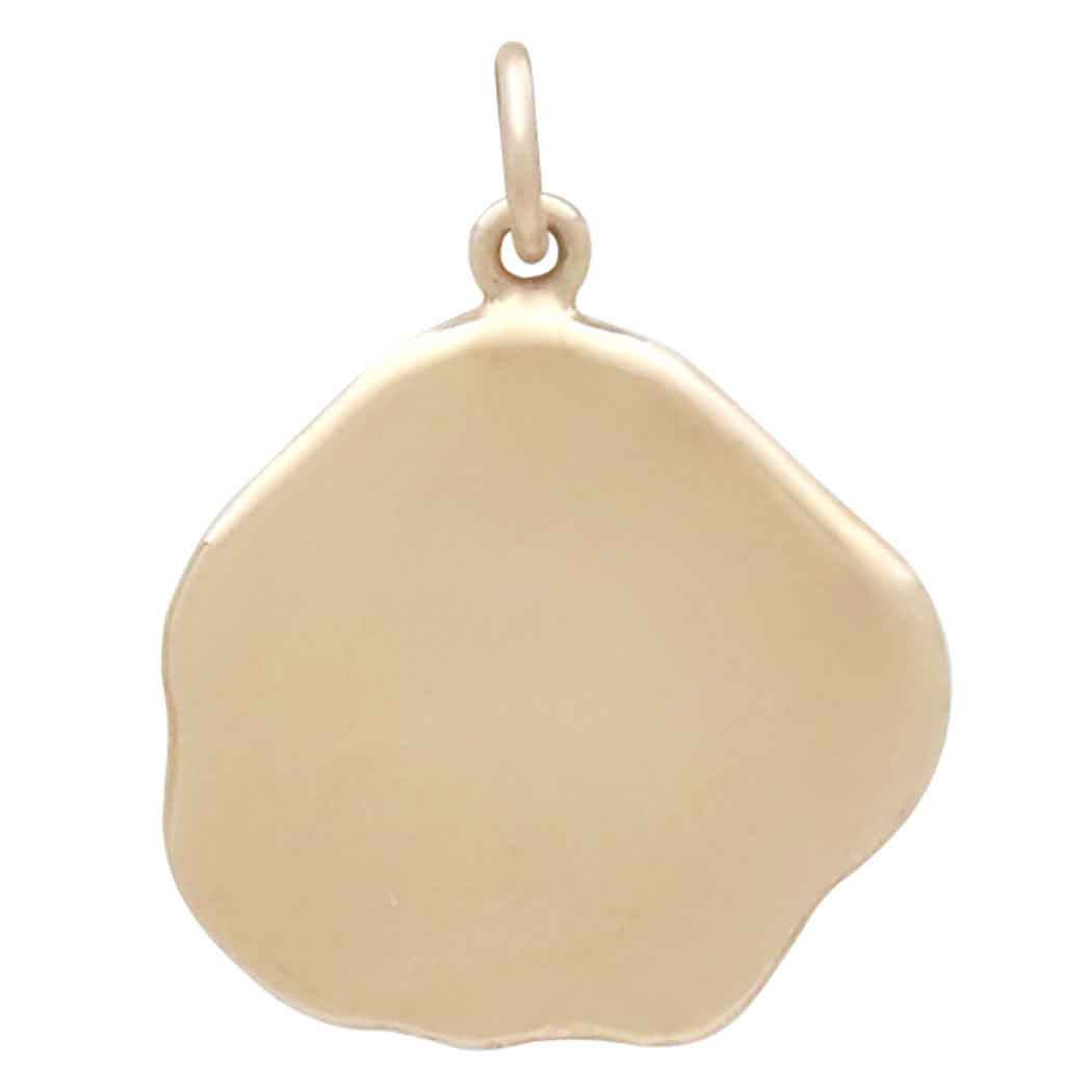 Bronze  Mountain Wax Seal Charm - Tia Tynette Designs