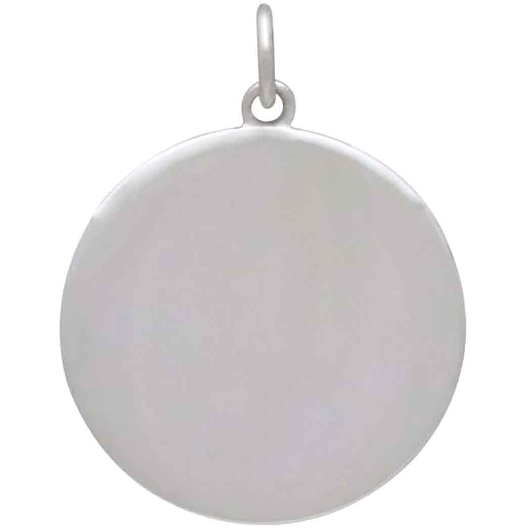 Silver Bear and Mountain Pendant with Bronze Star - Tia Tynette Designs