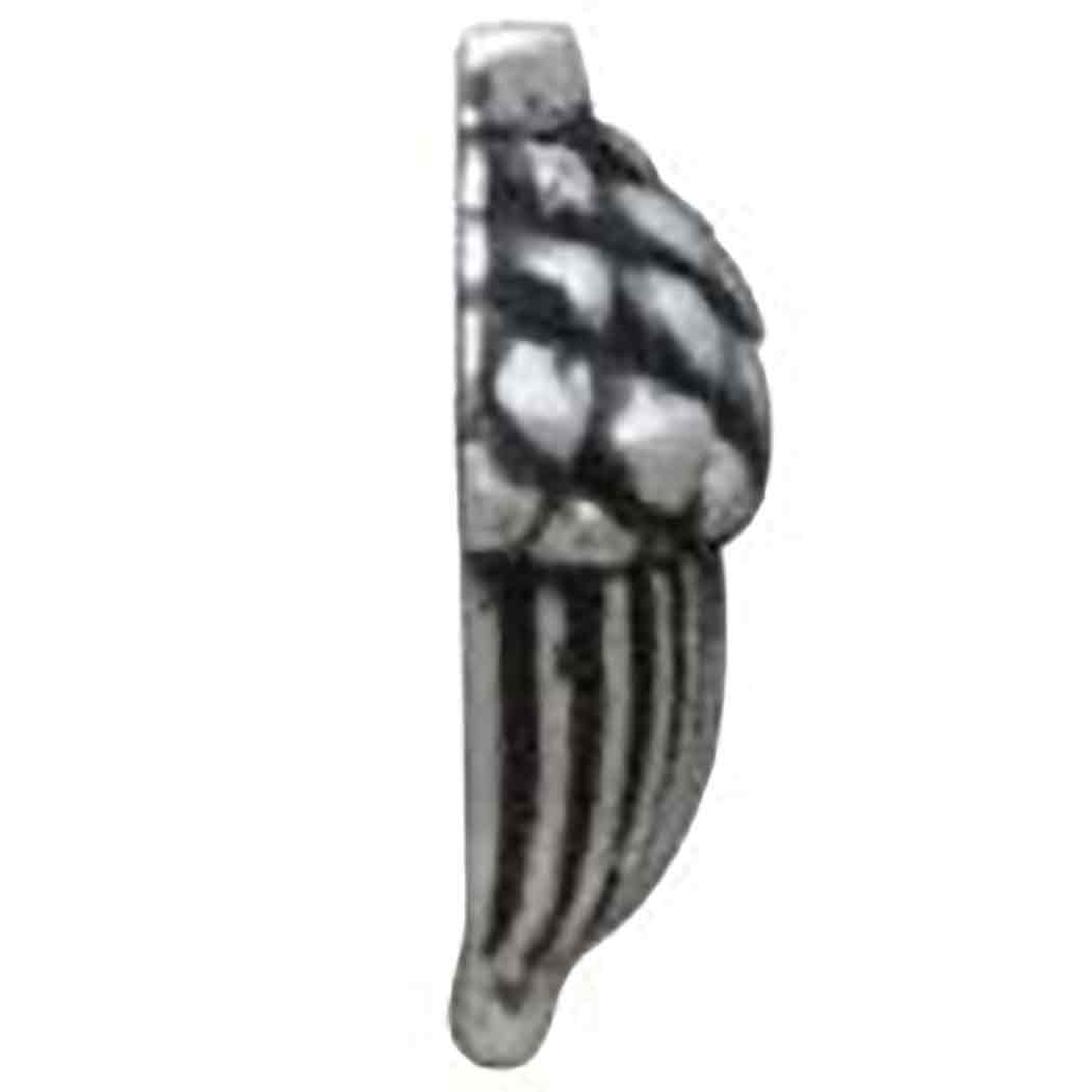 Sterling Silver Acorn Solderable Charm - Tia Tynette Designs