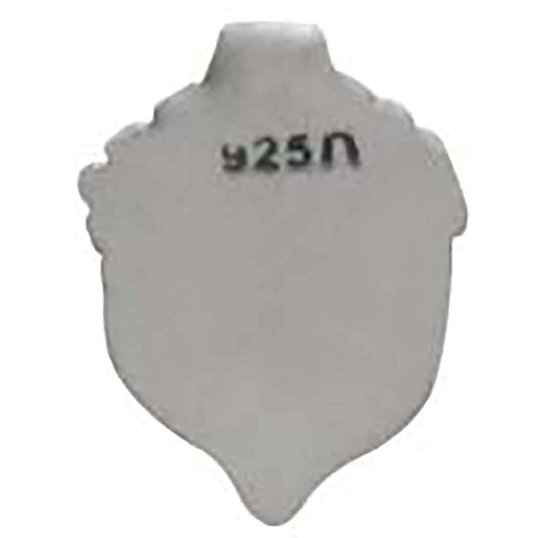 Sterling Silver Acorn Solderable Charm - Tia Tynette Designs