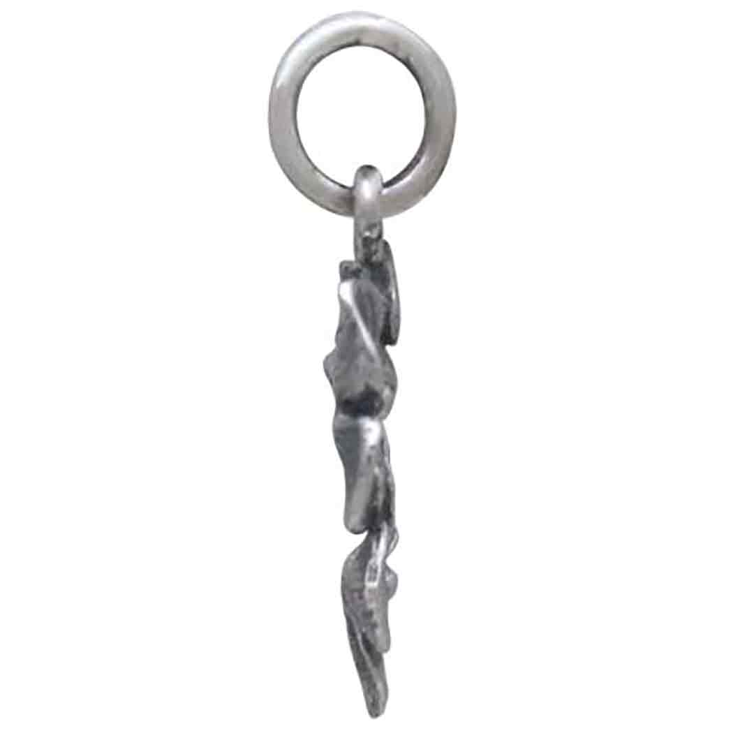 Sterling Silver Hydrangea Cluster Charm - Tia Tynette Designs