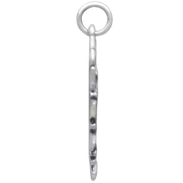 Sterling Silver Laurel Wreath Pendant - Poppies Beads N' More 