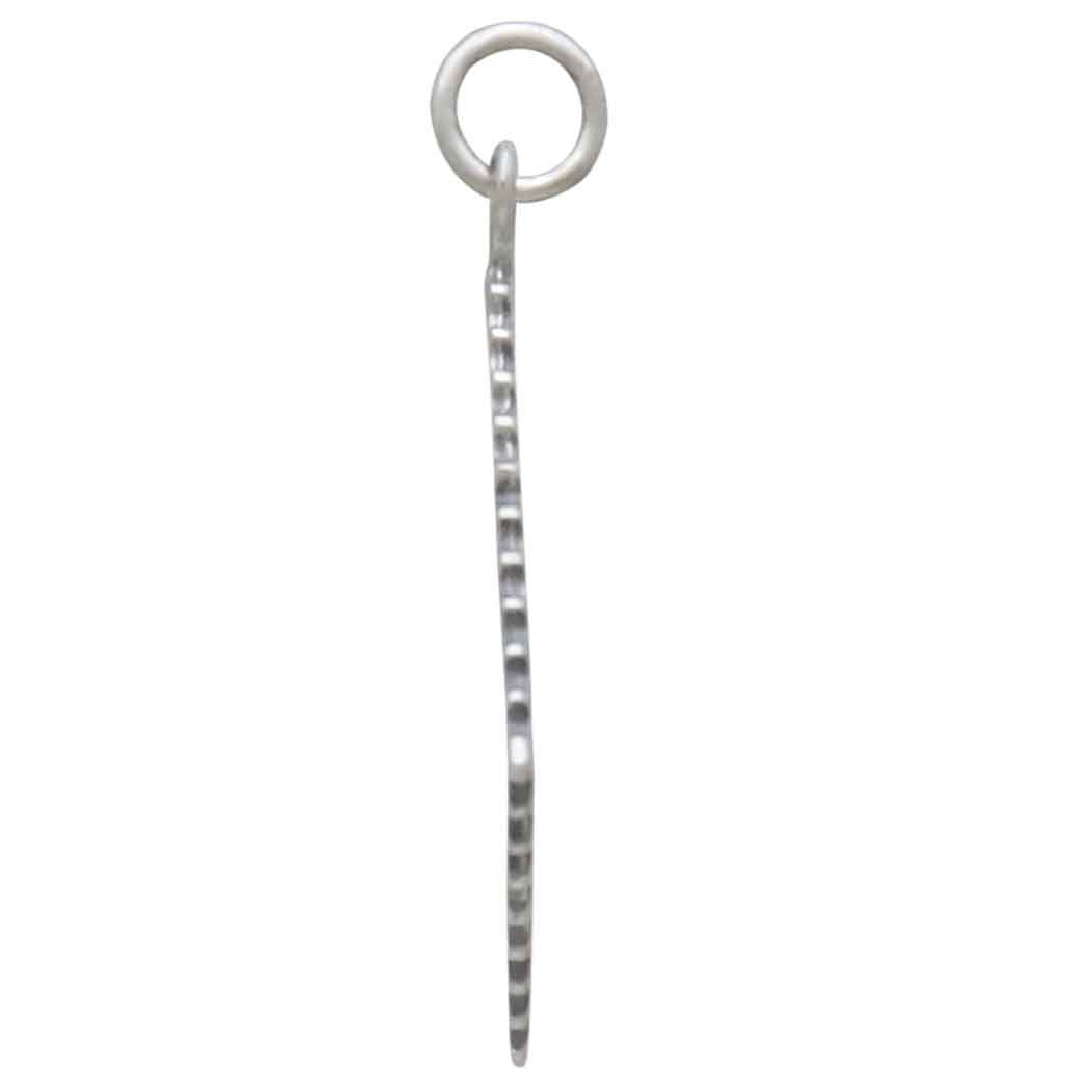 Sterling Silver Love Forever Stamp Charm