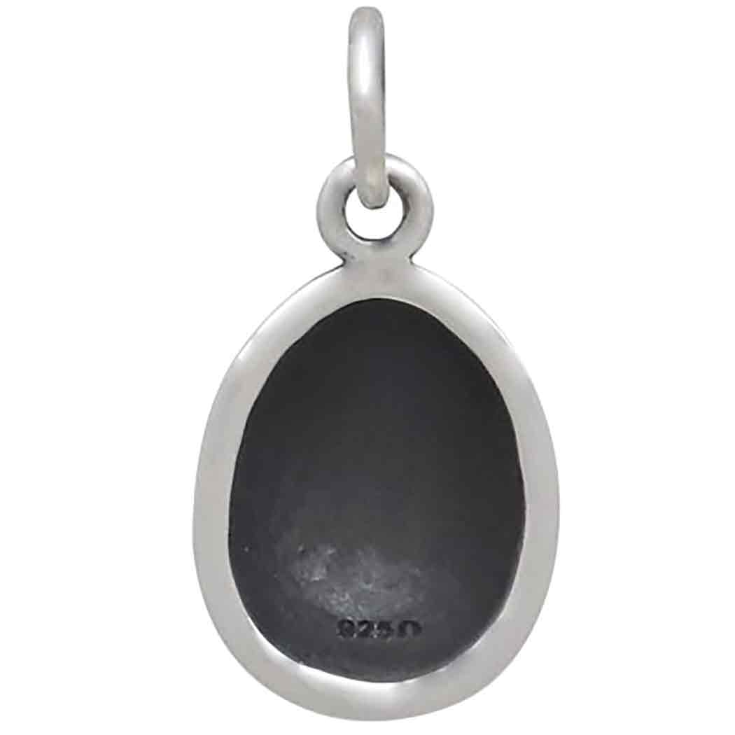 Sterling Silver Small Scarab Charm - Tia Tynette Designs