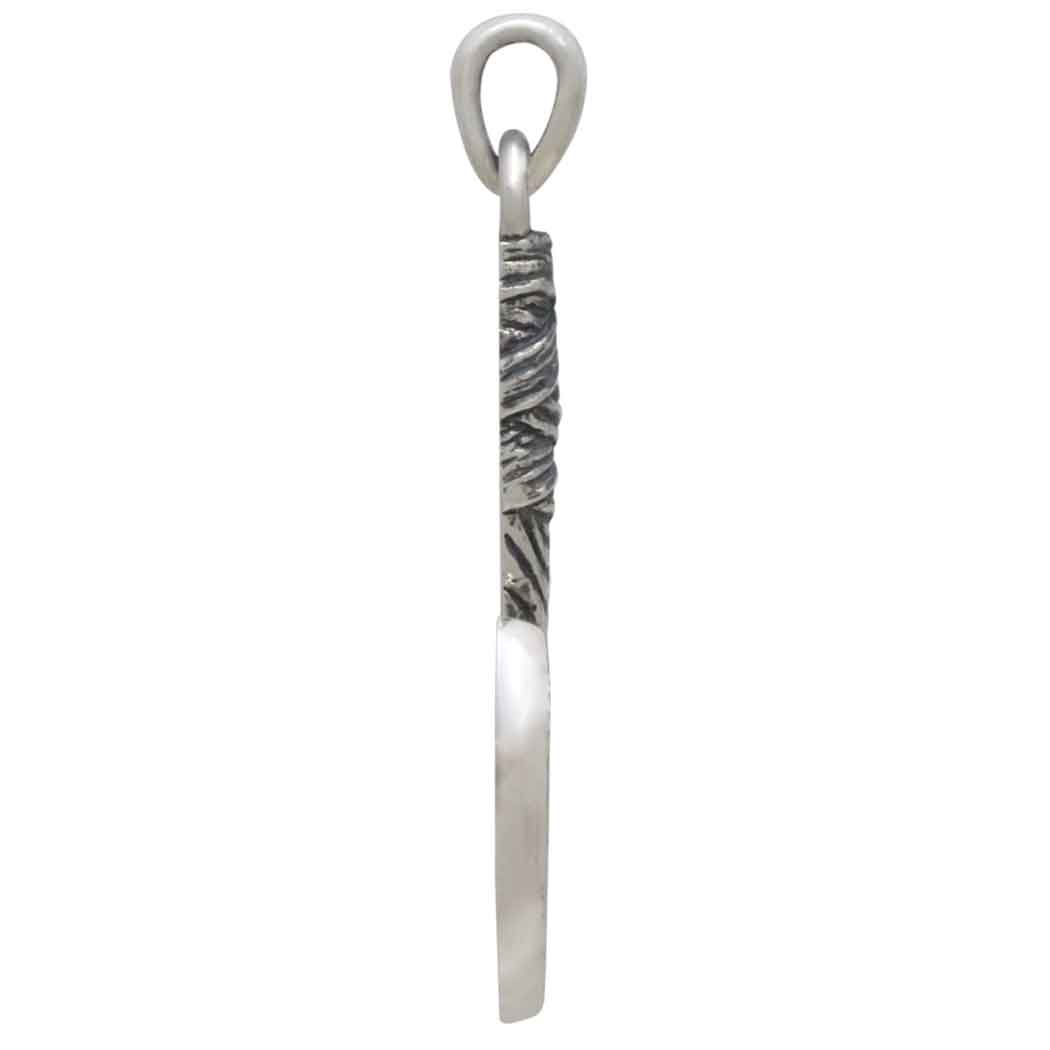 Sterling Silver Viking Axe Pendant - Tia Tynette Designs