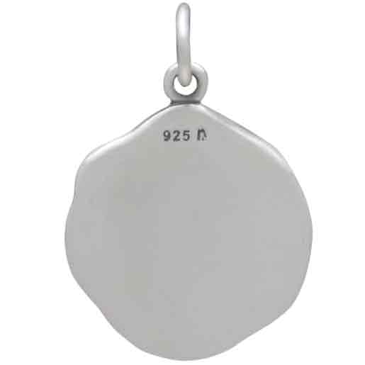 Sterling Silver Wax Seal Bee Charm - Tia Tynette Designs