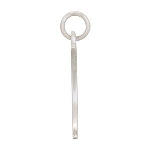Crescent Moon Charm - Poppies Beads n' More