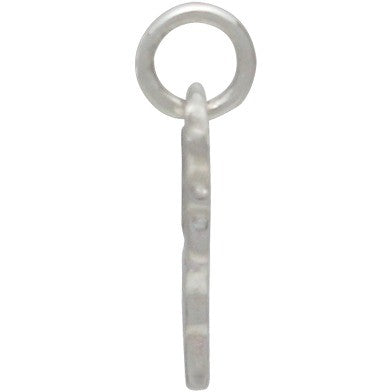 Sterling Silver Democratic Donkey Charm with Stars and Stripes - Poppies Beads n' More