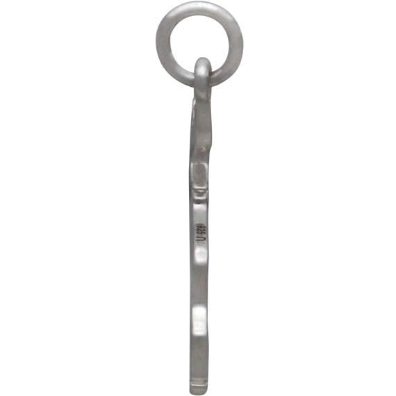 Sterling Silver Moose Charm - Poppies Beads n' More