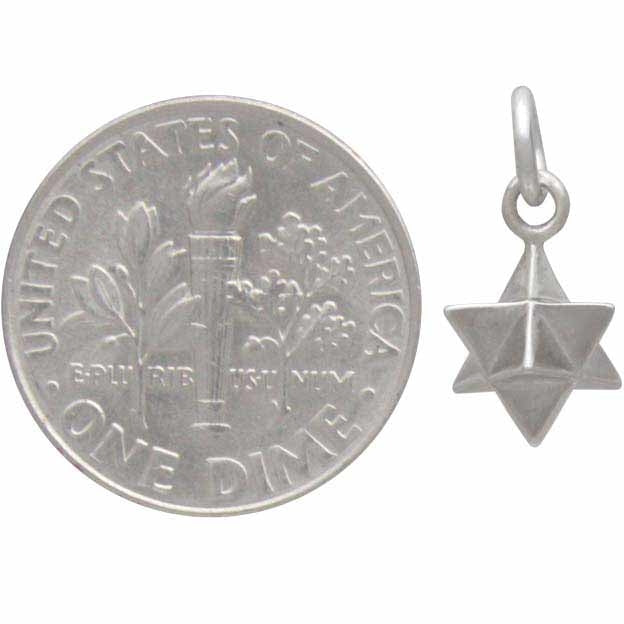 Merkaba Charm - Poppies Beads n' More