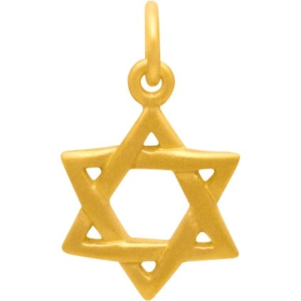 Star of David Pendant - Poppies Beads n' More