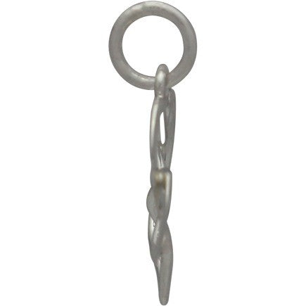 Infinity Heart Charm - Poppies Beads n' More
