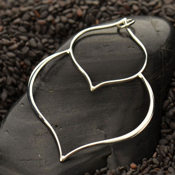 Double Lotus Petal Pendant - Poppies Beads n' More