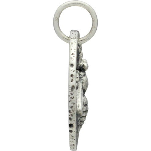 Ancient Coin Charm - Bee - Poppies Beads n' More