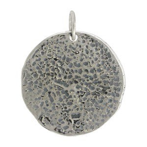 Ancient Coin Charm - Lion Head - Poppies Beads n' More