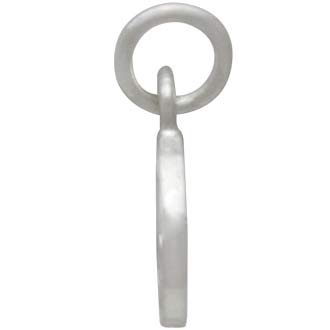 Mini Openwork Wave Charm - Poppies Beads n' More