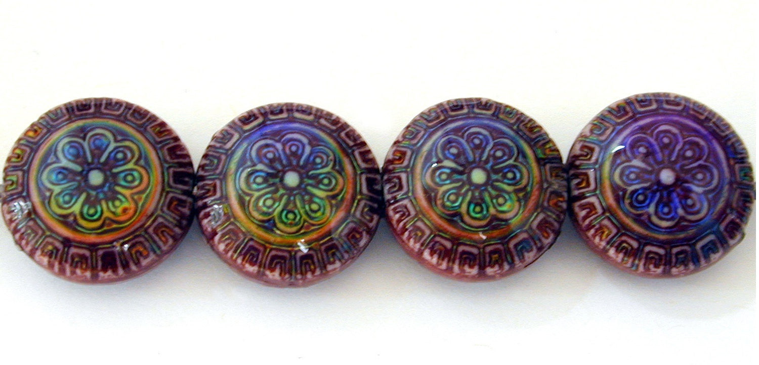 Sun-Blossom Mirage Beads - Poppies Beads n' More