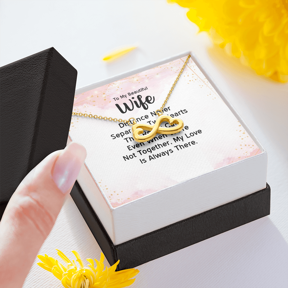 Heart Infinity Necklace